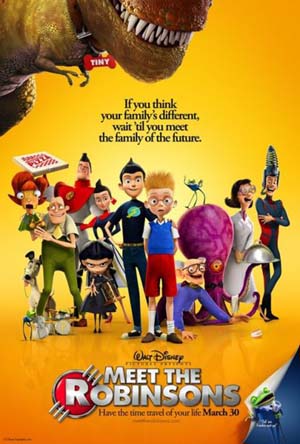 Meet the Robinsons 2007 DVDRip Poster3