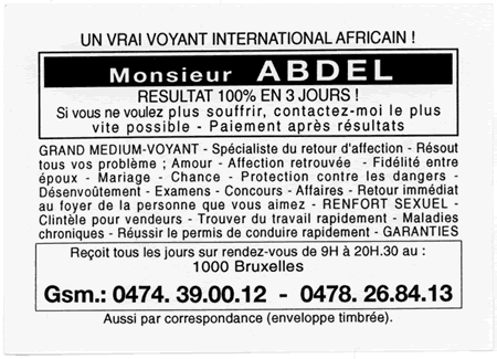 [humour] Maraboutage Mondial de Mgabambou Abdel