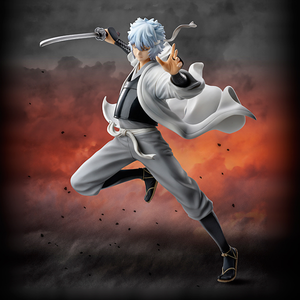 [MegaHouse] G.E.M. Series Gintama - Shiroyasha Complete Figure Item_0000000761_01