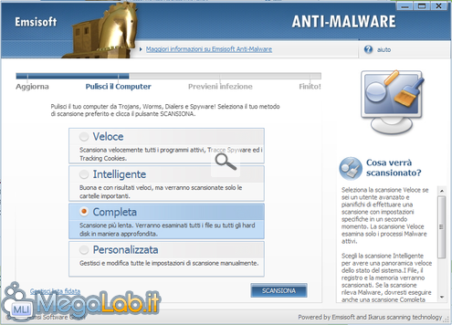 Emsisoft Anti-Malware 5.1: il debellatore di virus Normal