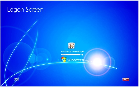 تحميل برنامج windows.8.trans.pack. Windows_8_Professional_Edition_logon