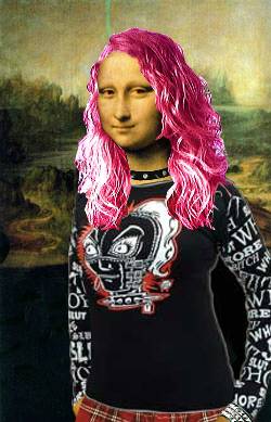 Mono Lisa Halleri Megamonalisa_punk-mona-lisa