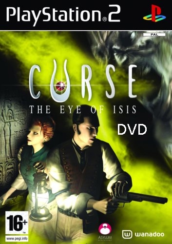 مكتبة من العاب ال play staion - صفحة 2 Curse_Eye_Of_Isis_Ps2