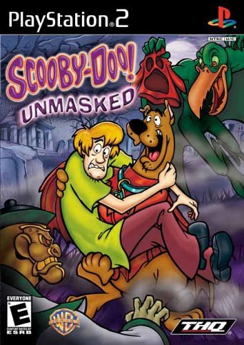   play station II  Scooby-Doo_Unmasked_Ps2