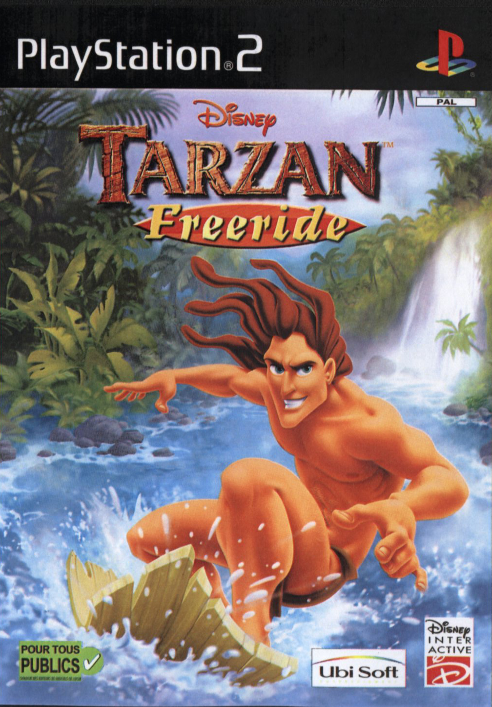 لا تخف من الأدغال لأنك ستعيش هناك ،، (( مــــن رفـــــعـــــيـ )) TARZAN_FRONT_PAL