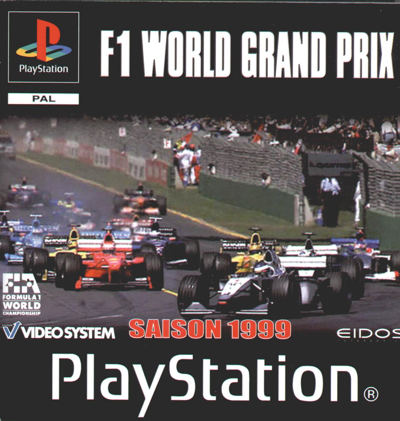 PS1 - F1 World Grand Prix İndir - Download F1_World_Grand_Prix_Pal