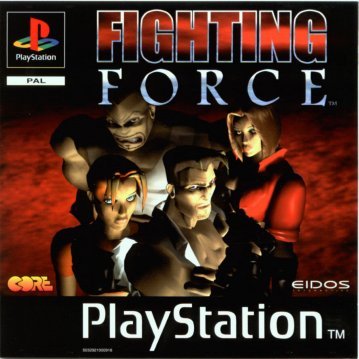 What was your first game ever? Fighting%20force