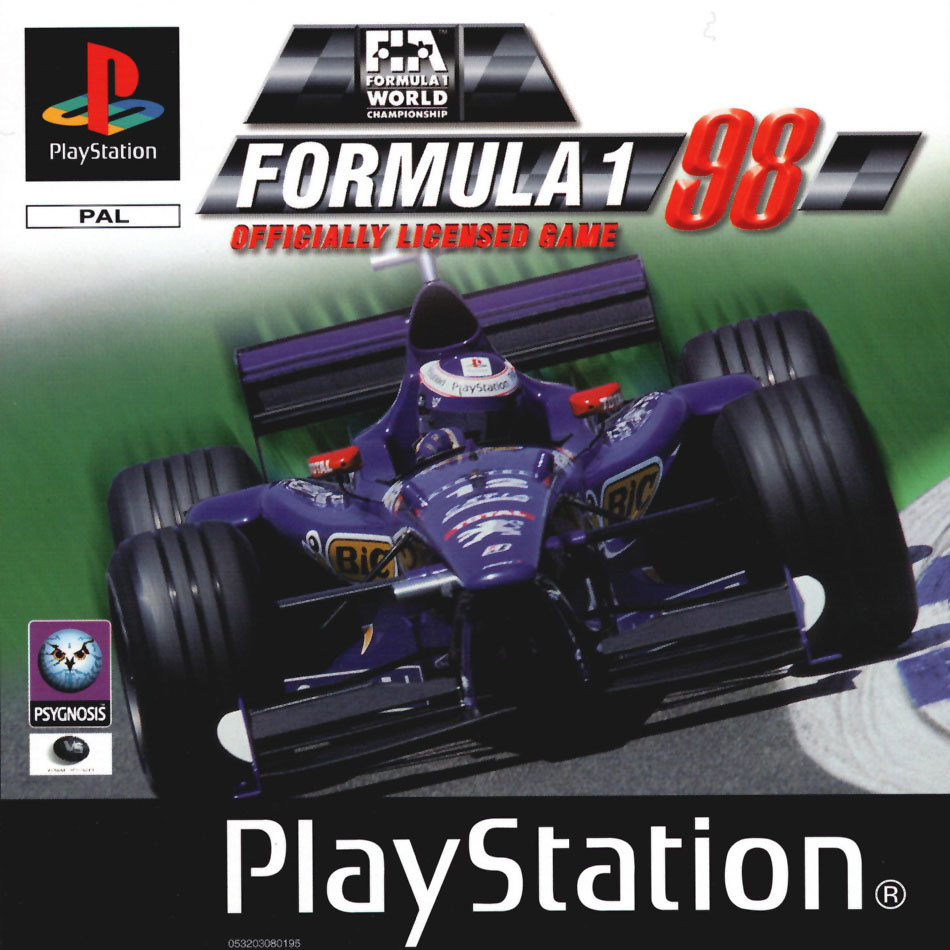 Compter Avec Une Image - Page 16 Formula_1_98-front