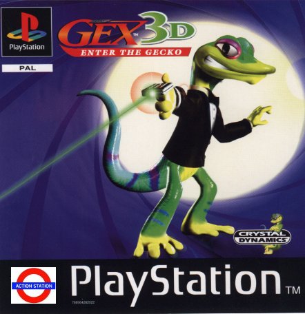 La Playstation One Gex_3D