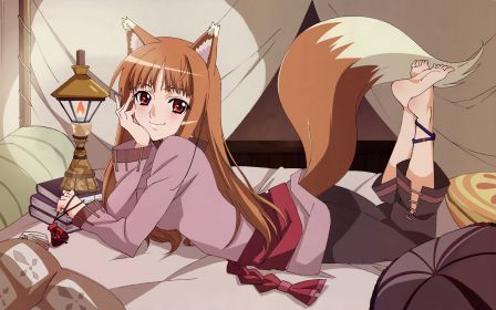 ~ Spice And Wolf ~ .cf8b324bc2e2c8ab7a4e90fac817e820.jpg_m