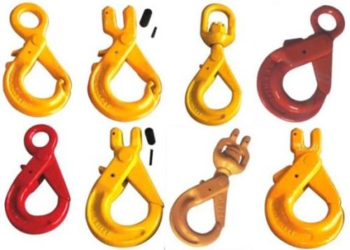 Cung cấp Móc Cẩu chất lượng ( Sản phẩm chính hãng) Rigging-Safety-Hook-500x357