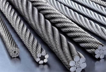 Thiết bị nâng hạ công nghiệp Steel-wire-ropes