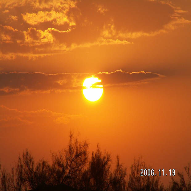 غروب الشمس Mk35097_sun
