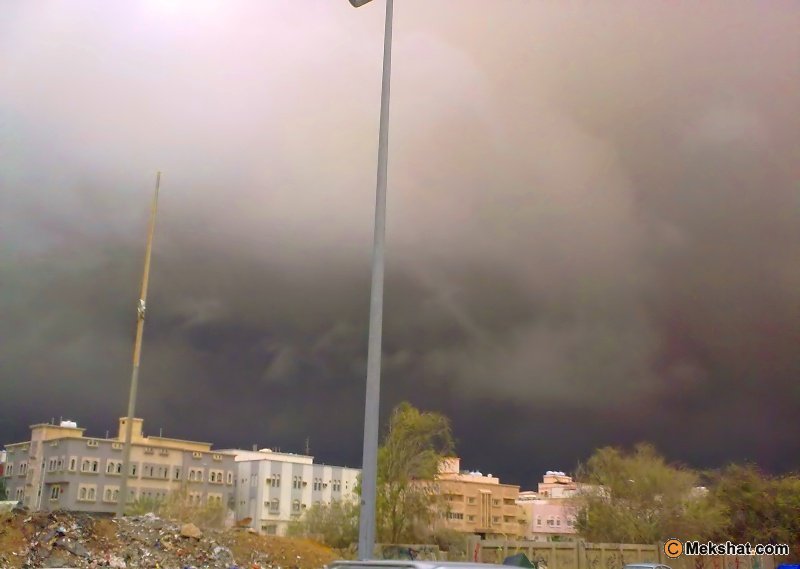 أمطار جدة ـ الخميس 24 / 1 / 1432هــ  Mk150442_3_