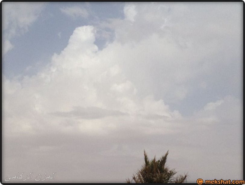 صورا لأمطار محافظة القيصومة  Mk73696_608