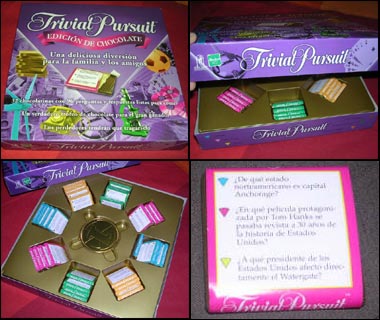 Trivial edicion chocolate...lo quiero lo quiero lo quierooo!xD Blog