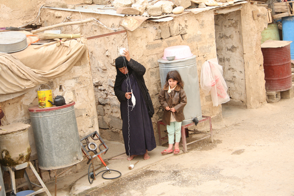 شوفوا شصار بملعب كركوك وراح تنقهرون Kurdish_refugees_kirkuk_Stadium_3