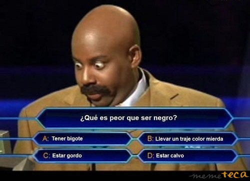 HUMOR 444_que-es-peor-que-ser-negro