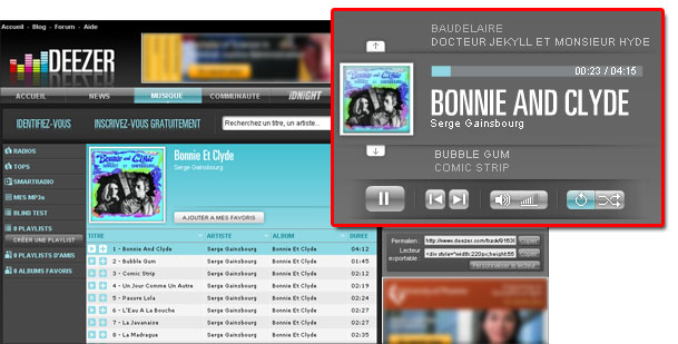 Deezer : la musique gratuite, illimitée et légale Deezer_01