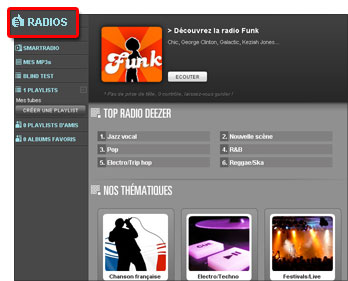 Deezer : la musique gratuite, illimitée et légale Radiodeezer