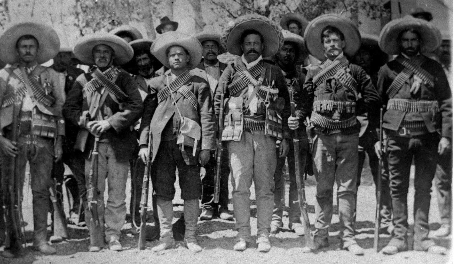México segunda potencia mundial en boxeo profesional - Página 2 1911-Villa-Campamento-maderista_2