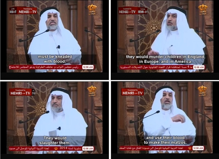 The Blood Libel On Arab TV: Reports On Jews Using Christian Children's Blood For Passover Matzos – From The MEMRI TV Archives 22807