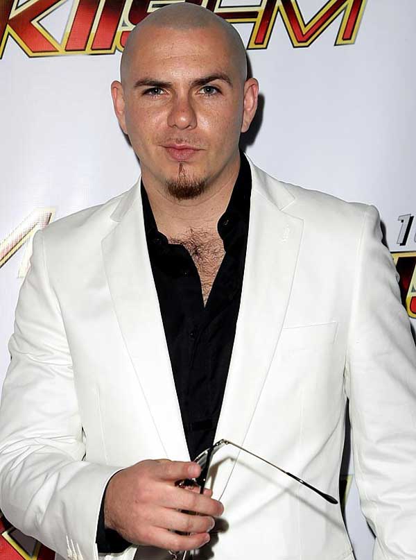 IWO New Era : Uprising Show 11.11.13 Pitbull-wearing-a-white-suit