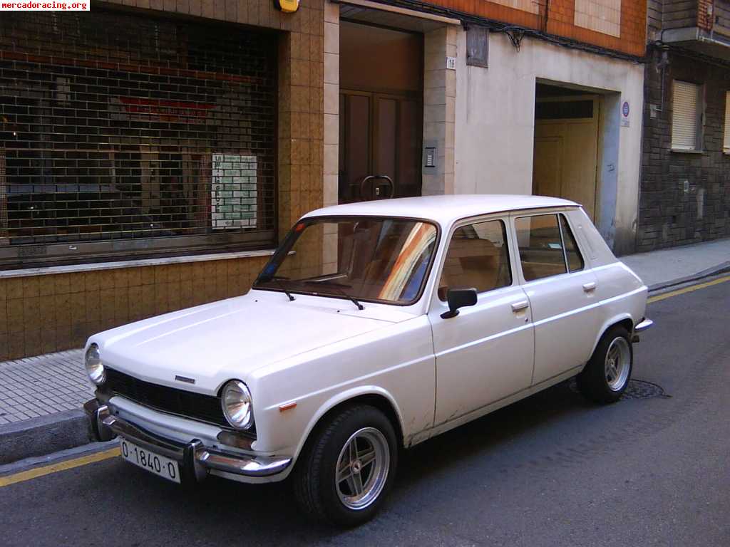 El coche de vuestros viejos Simca-1200