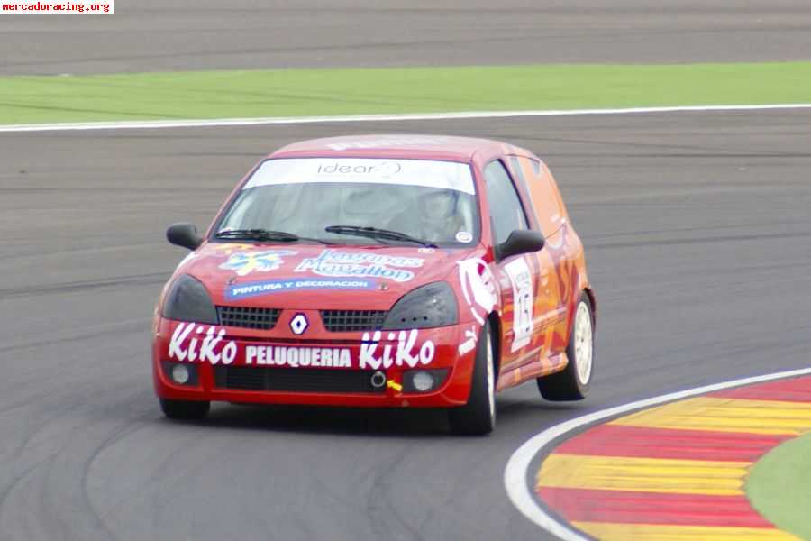 Instalación de tapas para suprimir faros delanteros Vendo-renault-clio-cup-de-circuitos