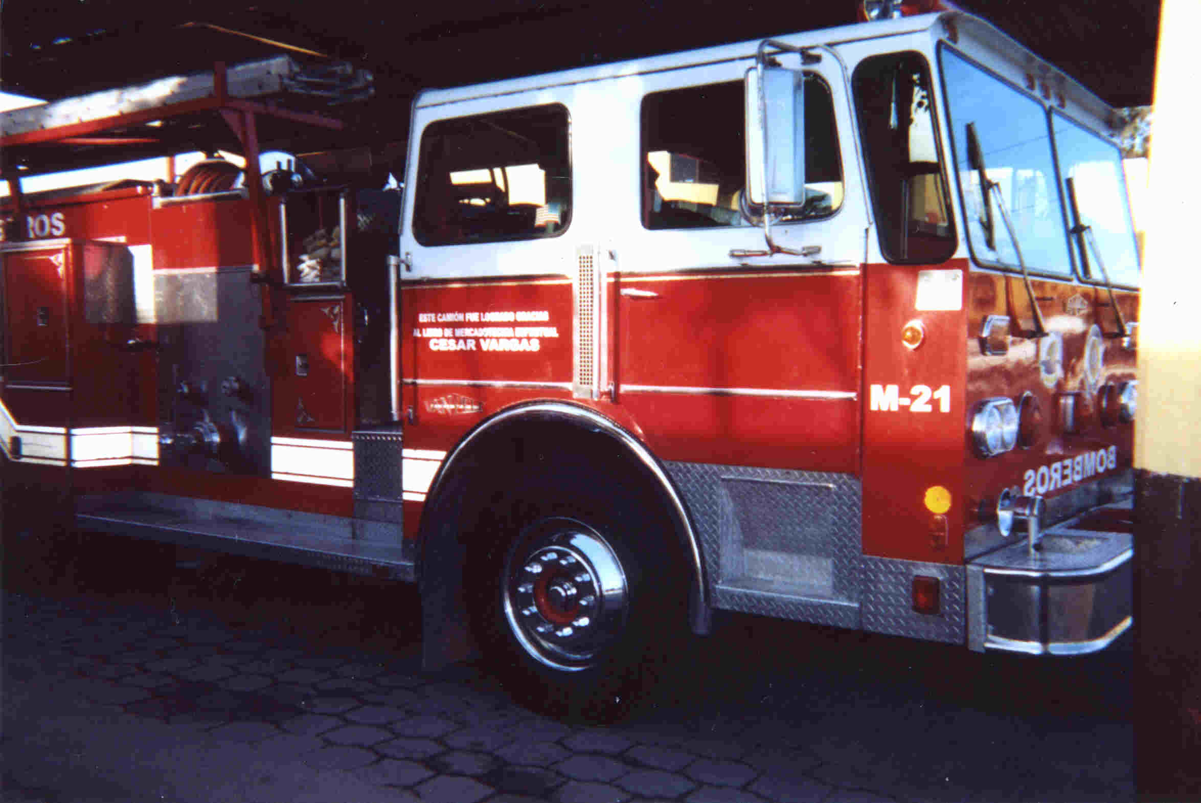 Jugársela con una moto CSL-bomberos1