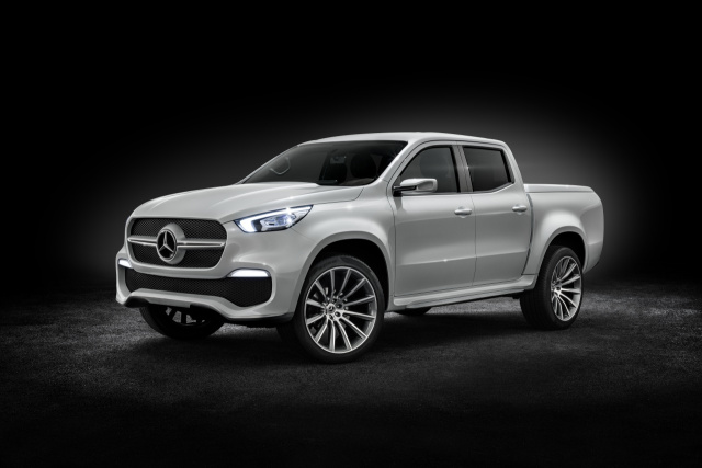 Oficial: Conceito da picape Mercedes-Benz é apresentado - será a Classe X 71581