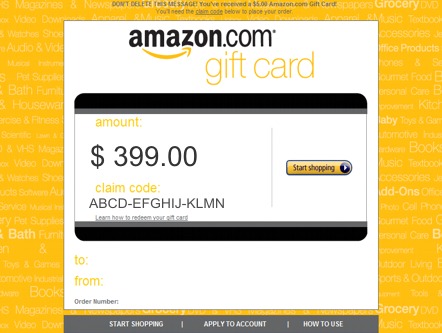 Guia de compras por Amazon para Venezolanos Giftcard