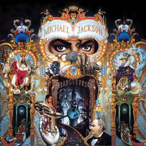 les pochettes d'albums ! - Page 3 Jackson-album-dangerous