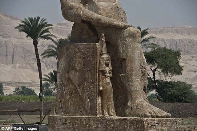 Remarkable Massive Statues Of Pharaoh Amenhotep III Discovered In Luxor - Ancient Egypt Reveals More Of Its Secrets Amenhotepstat4