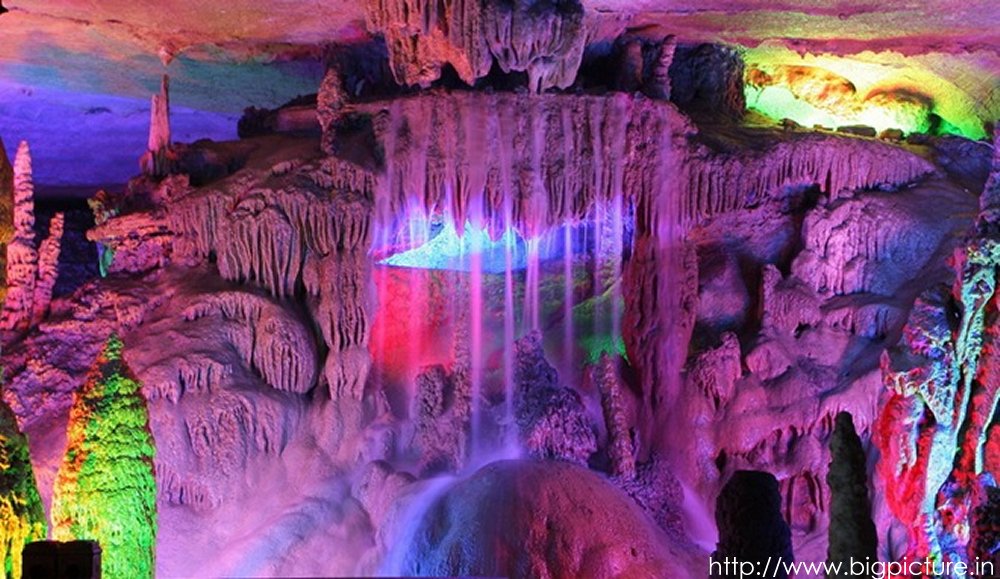 Spectacular Reed Flute Cave With Multicolored Lighting Admired By Millions Rflutecave05