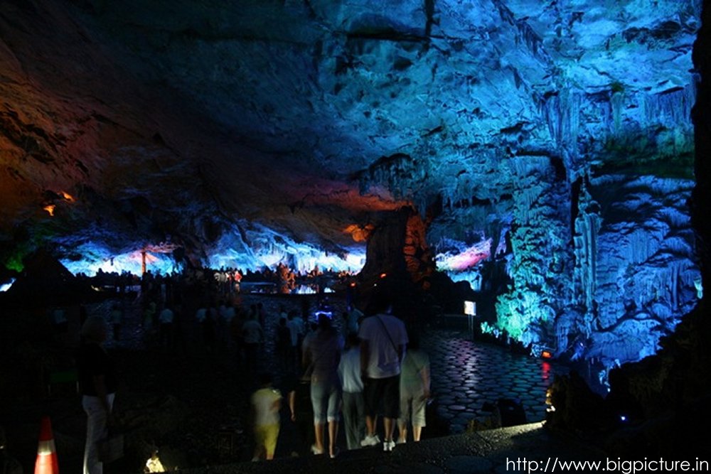 Spectacular Reed Flute Cave With Multicolored Lighting Admired By Millions Rflutecave07