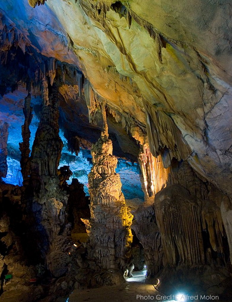 Spectacular Reed Flute Cave With Multicolored Lighting Admired By Millions Rflutecave15