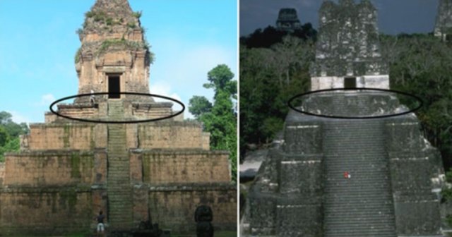 Parallel Pyramids Across The Pacific - Suppressed By American Universities Parpyramids2