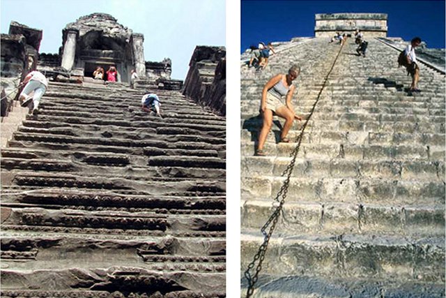 Parallel Pyramids Across The Pacific - Suppressed By American Universities Parpyramids3