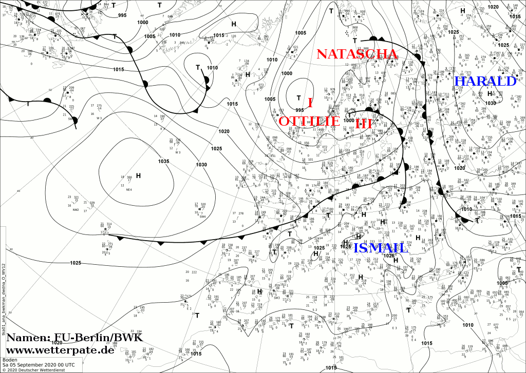 Une tempête frappe la Belgique, vous lui donneriez votre nom? Anabwkna