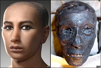 King Tut's face unveiled to world King_tut_face