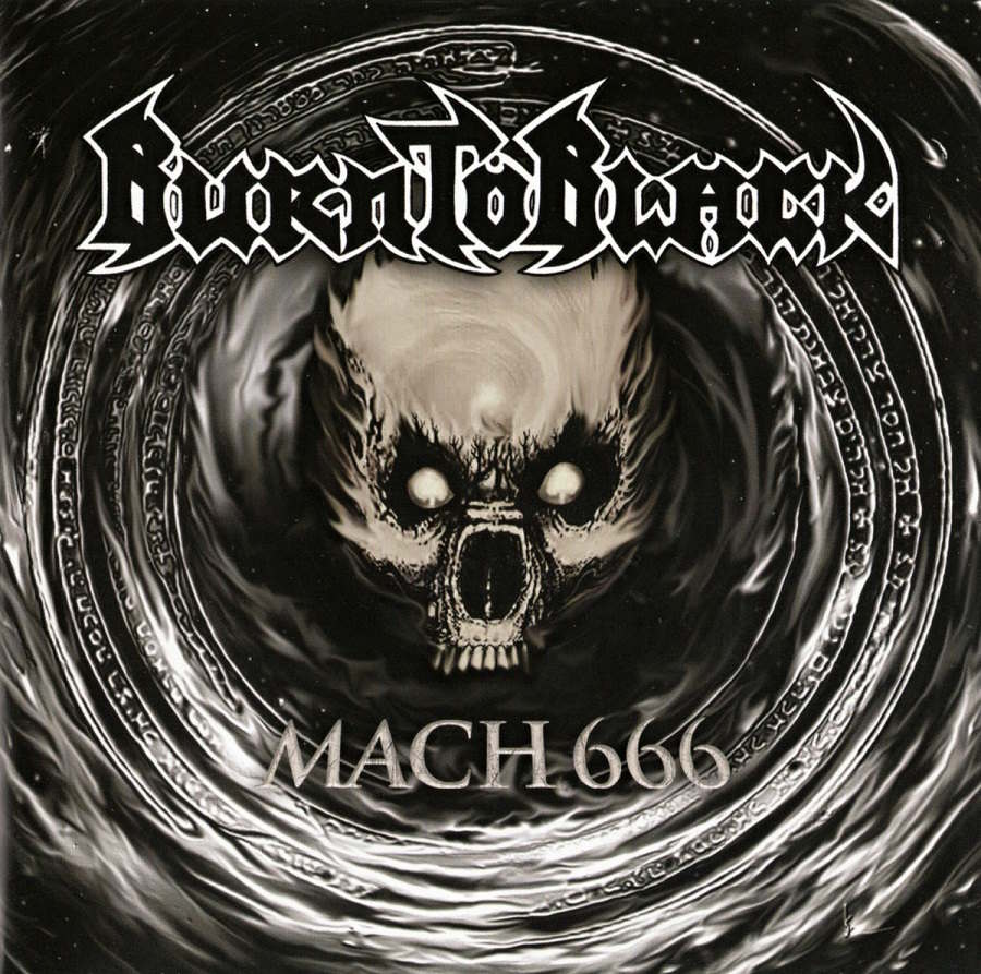 Burn to Black-Mach 666 132451