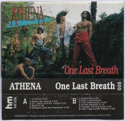 Athena - One Last Breath [1993] 150872