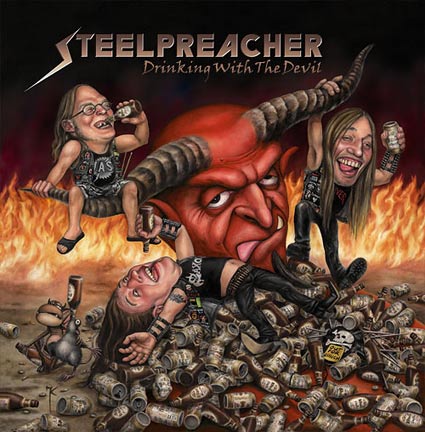 Steelpreacher - Drinking with the Devil 197278