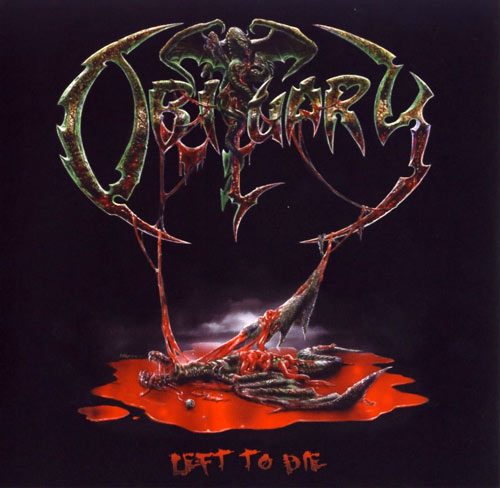 "LEFT TO DIE" (EP) - Obituary, 2008 204629