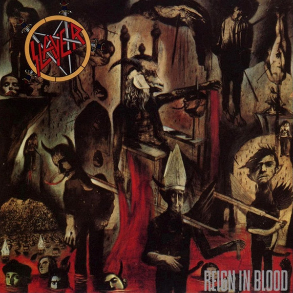 Slayer (USA) - Reign in Blood 212