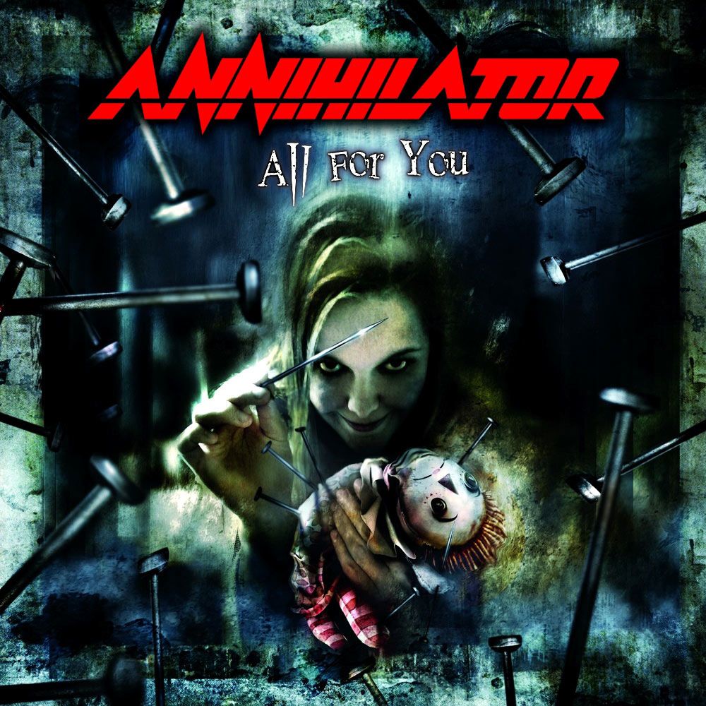 MB's album of the day 11/30. Annihilator ~ All for You 43160