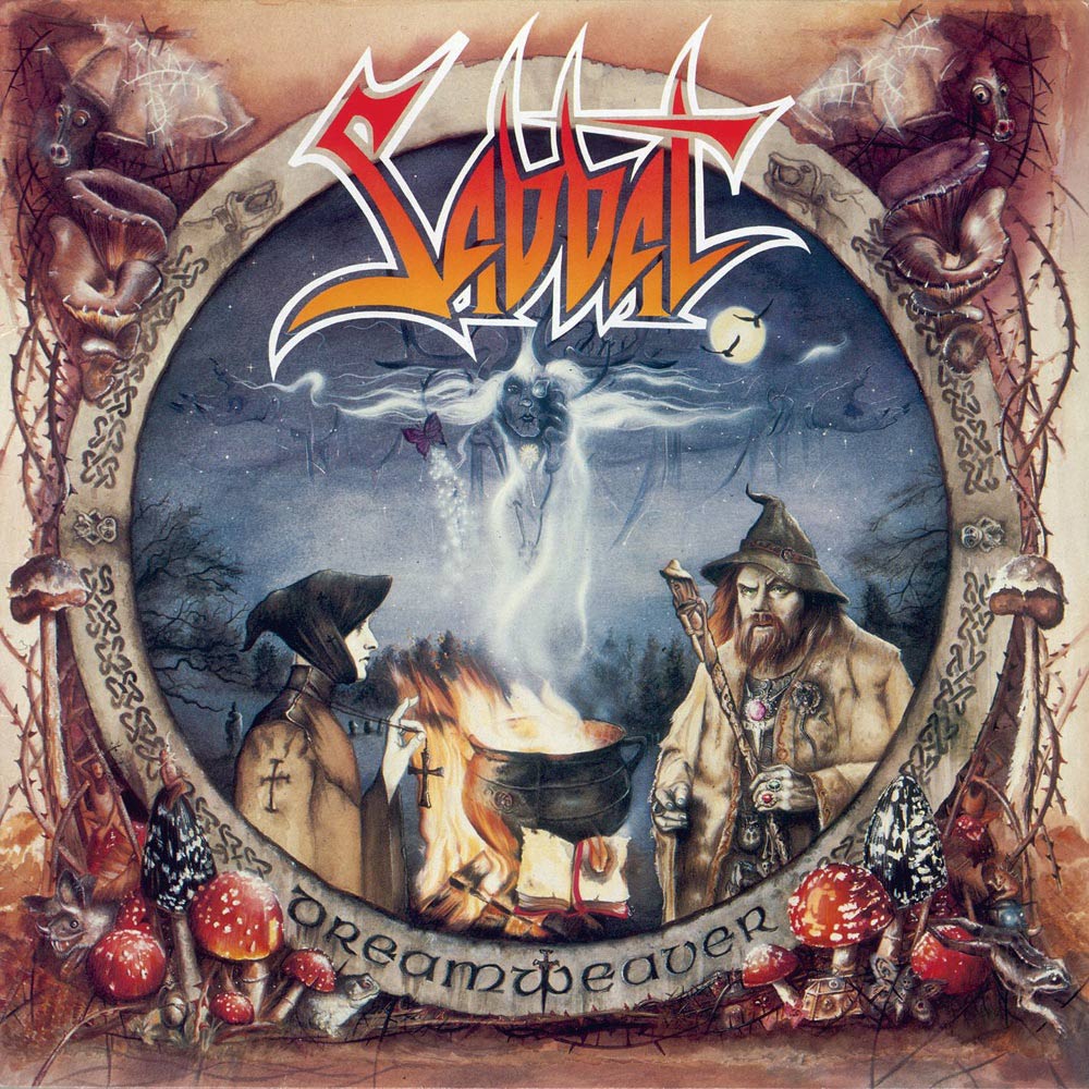 MB's album of the day 12/6. Sabbat ~ Dreamweaver 491