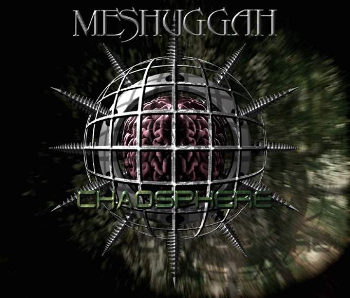 Meshuggah - Chaosphere (Remastered) (2008) 54