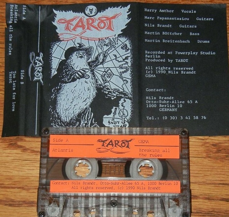 [reqs] Tarot (Ger) - Demo (1990) 5651